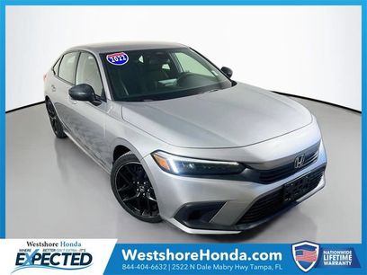 Used 2022 Honda Civic Sport