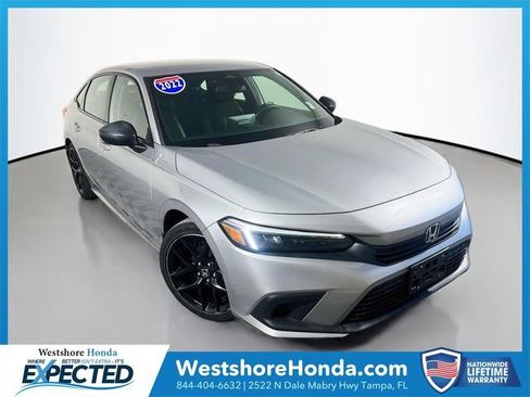 Used 2022 Honda Civic Sport image 1