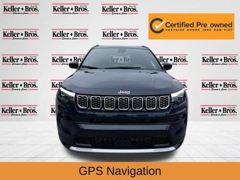 Certified 2024 Jeep Compass Limited w/ Elite Group AWD/4WD image 2
