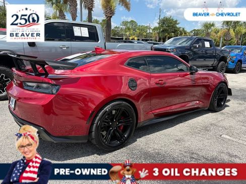 Used 2018 Chevrolet Camaro ZL1 RWD image 7