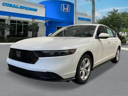 New 2026 Honda Accord LX