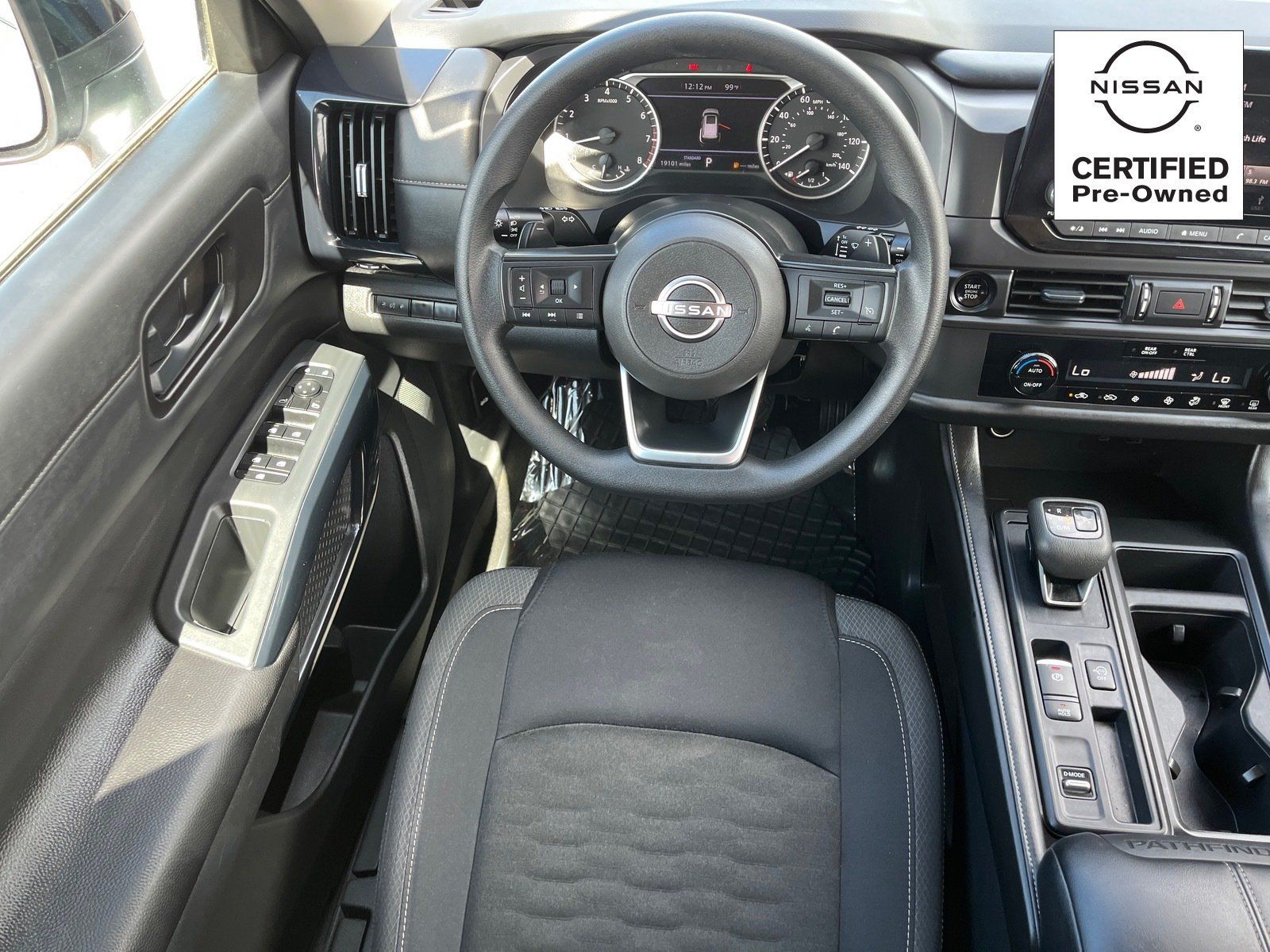 Certified 2025 Nissan Pathfinder S FWD image 13