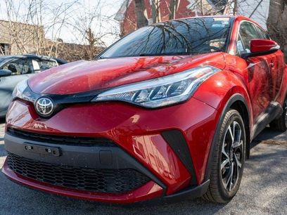 Used 2022 Toyota C-HR XLE