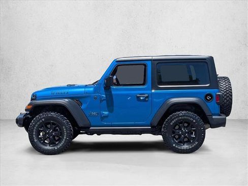 Used 2023 Jeep Wrangler Sport AWD/4WD image 9