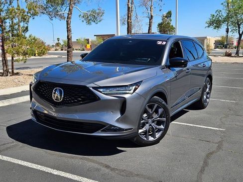 Used 2023 Acura MDX A-Spec image 1