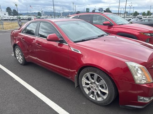 Used 2009 Cadillac CTS 3.6 AWD image 3