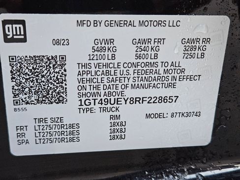 Used 2024 GMC Sierra 3500 SLT image 37