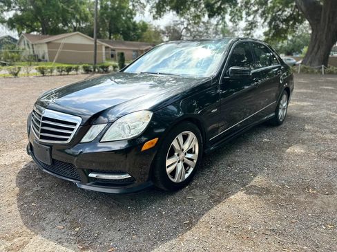 Used 2012 Mercedes-Benz E 350 BlueTEC Sedan image 1