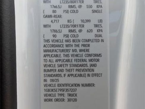 New 2025 Chevrolet Silverado 3500 W/T w/ WT Convenience Package image 31