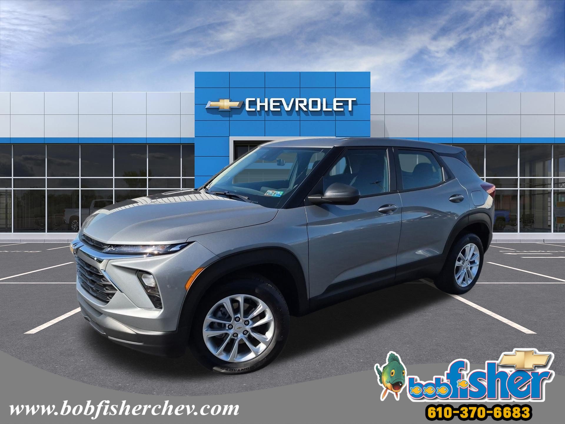 Certified 2026 Chevrolet TrailBlazer LS AWD/4WD image 1