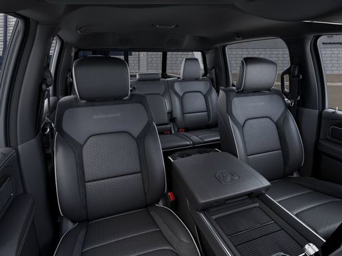 New 2026 RAM 1500 Laramie w/ Night Edition AWD/4WD image 16