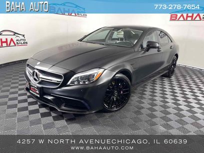 Used 2016 Mercedes-Benz CLS 63 AMG S-Model