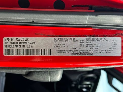 Used 2021 Jeep Wrangler Sport S image 40