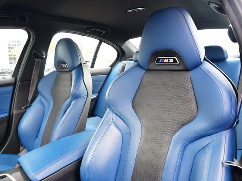Used 2024 BMW M3 Competition w/ Parking Assistance Package AWD/4WD image 12