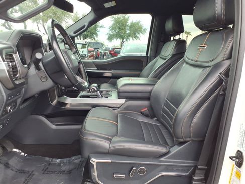 Used 2021 Ford F150 Platinum w/ Equipment Group 701A High AWD/4WD image 15