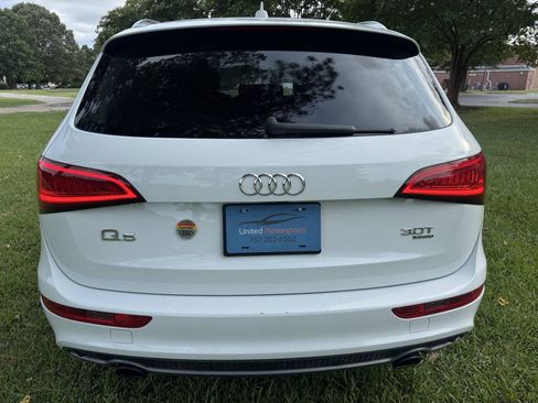Used 2014 Audi Q5 3.0T Premium Plus AWD/4WD image 9