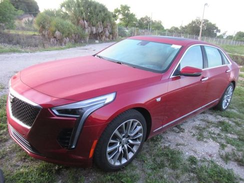 Used 2019 Cadillac CT6 Premium Luxury AWD/4WD image 2