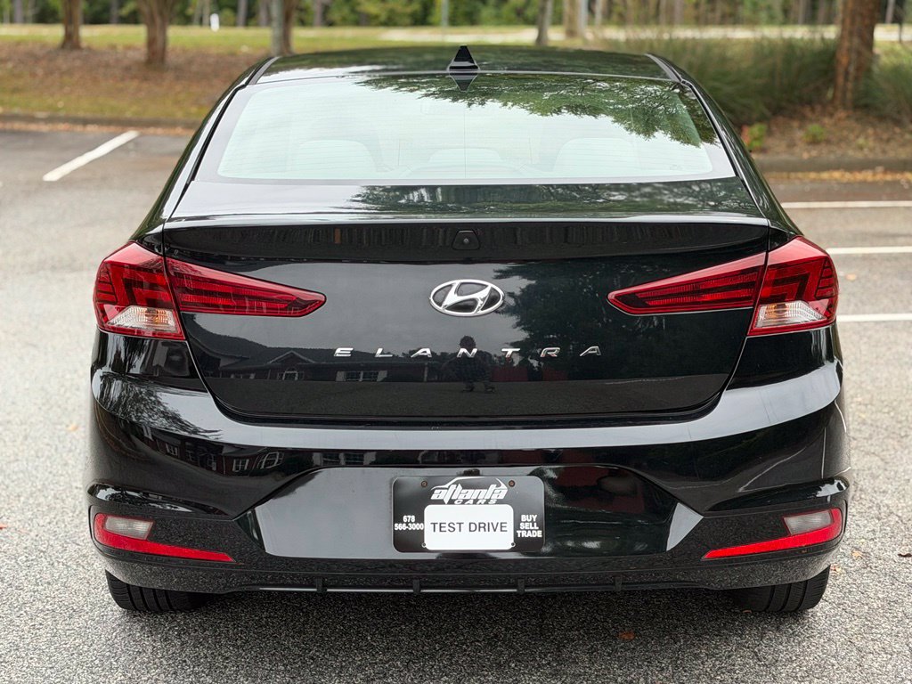 Used 2019 Hyundai Elantra SEL FWD image 4