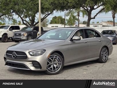 Used 2021 Mercedes-Benz E 450 4MATIC Sedan