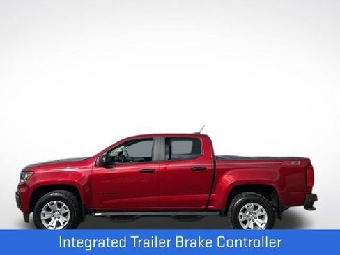 Certified 2021 Chevrolet Colorado Z71 w/ Safety Package image 16