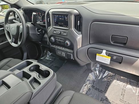 New 2026 Chevrolet Silverado 1500 Custom Trail Boss w/ Dark Appearance Package AWD/4WD image 8