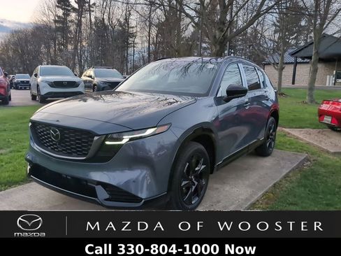 New 2026 MAZDA CX-5 2.5 S w/ Premium Plus Package AWD/4WD image 1