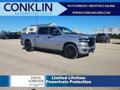 New 2026 RAM 1500 Laramie w/ Night Edition