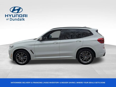 Used 2021 BMW X3 M40i w/ Premium Package image 2