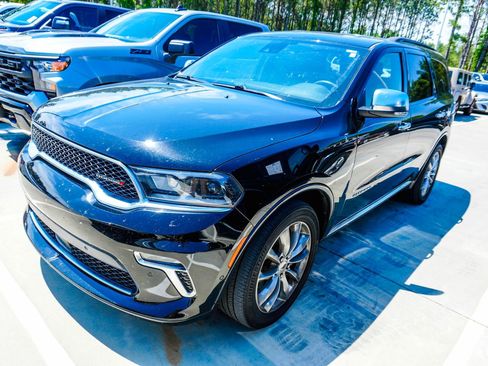 Used 2021 Dodge Durango Citadel w/ Premium Entertainment Group RWD image 1