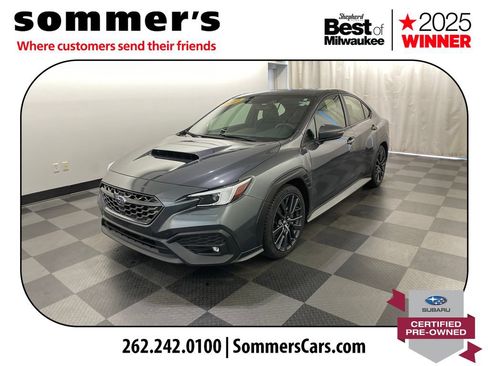 Certified 2023 Subaru WRX Limited AWD/4WD image 2