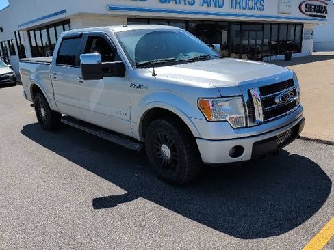 Used 2012 Ford F150 Lariat w/ Lariat Plus Pkg AWD/4WD image 3
