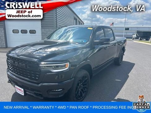 Used 2025 RAM 1500 Limited AWD/4WD image 1