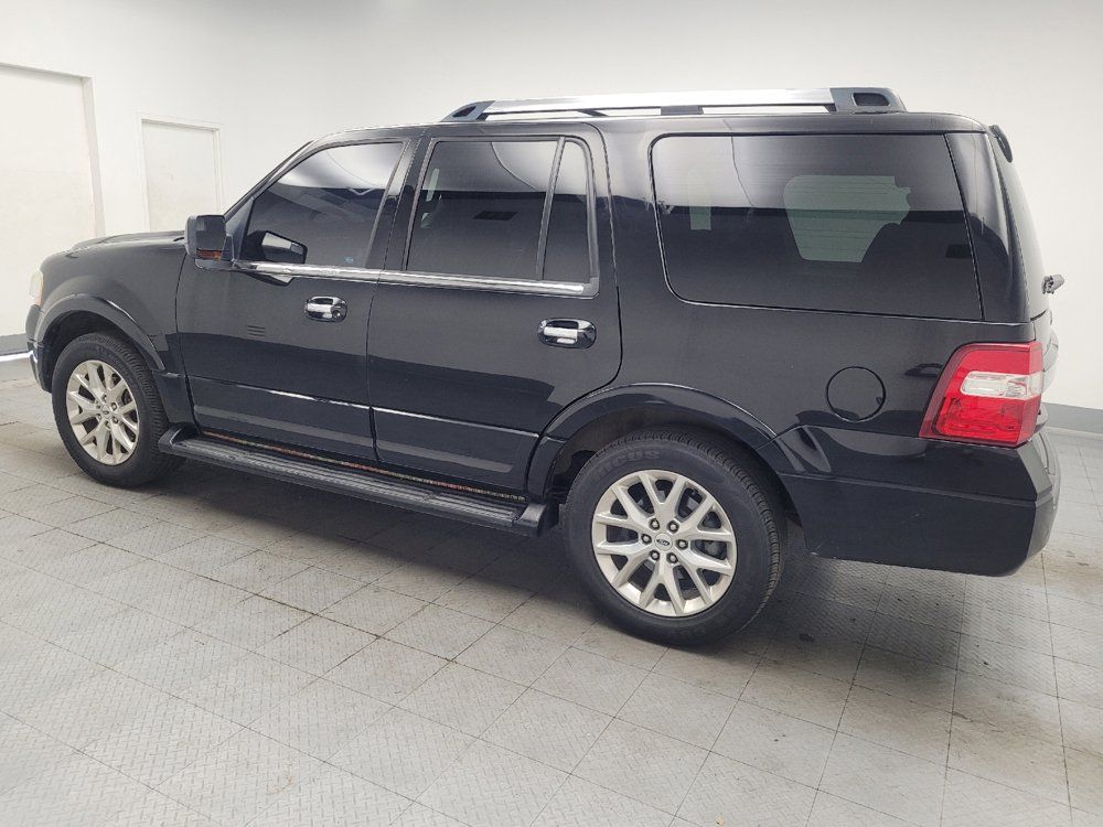 Used 2017 Ford Expedition Limited AWD/4WD image 3