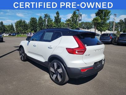Used 2024 Volvo XC40 Recharge Ultimate w/ Protection Package Premier