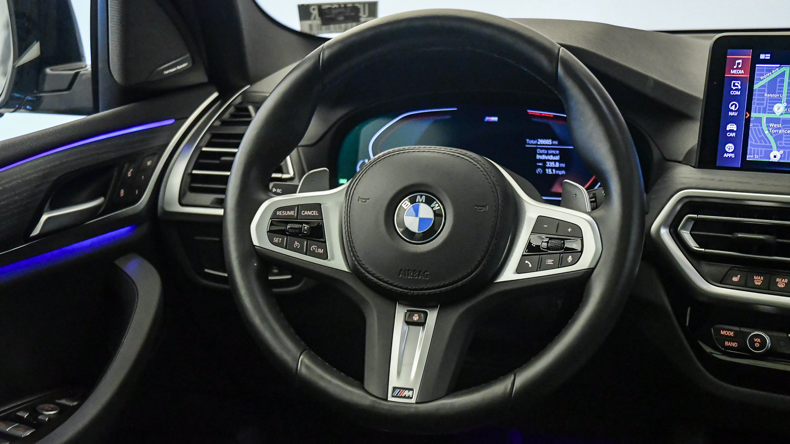 Used 2023 BMW X3 xDrive30i w/ M Sport Package AWD/4WD image 13