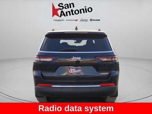 New 2025 Jeep Grand Cherokee L Laredo w/ Luxury Tech Group I RWD image 8