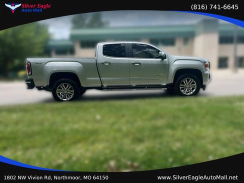 Used 2016 GMC Canyon SLT w/ Driver Alert Package AWD/4WD image 5