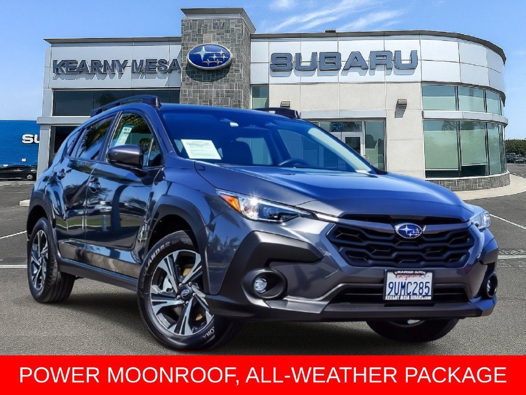 Used 2024 Subaru Crosstrek 2.0i Premium AWD/4WD image 1