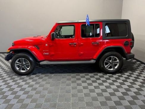 Used 2020 Jeep Wrangler Unlimited Sahara AWD/4WD image 6