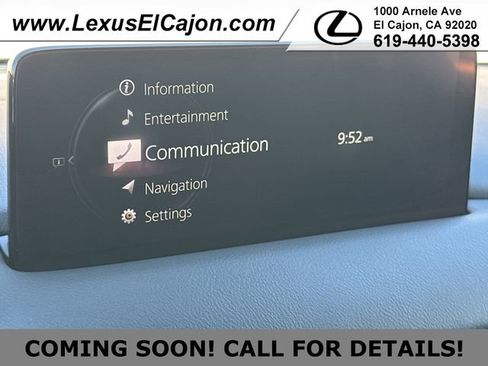 Used 2021 MAZDA CX-5 Touring image 25