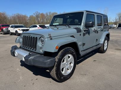 Used 2015 Jeep Wrangler Unlimited Sahara w/ Connectivity Group