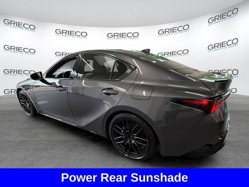 Used 2024 Lexus IS 350 F Sport w/ Blackout Package RWD image 9