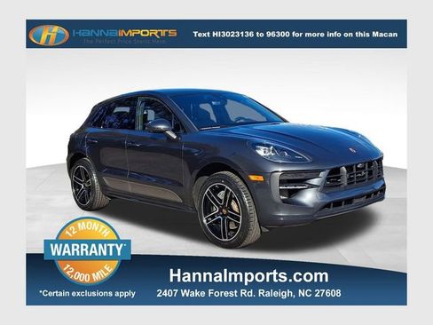 Used 2021 Porsche Macan S image 1