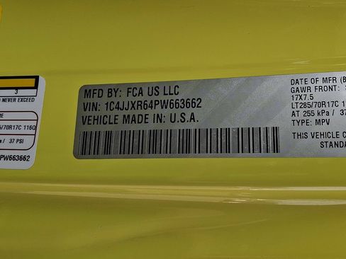 Certified 2023 Jeep Wrangler Unlimited Rubicon 4xe w/ Cold Weather Group AWD/4WD image 26