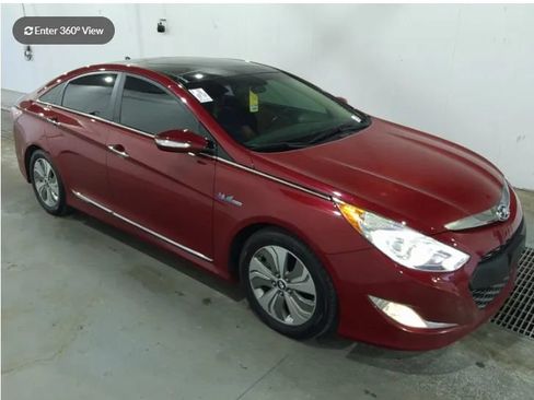 Used 2013 Hyundai Sonata Limited FWD image 4