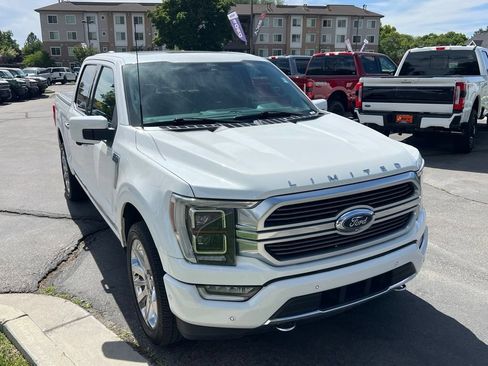 Used 2021 Ford F150 Limited AWD/4WD image 5