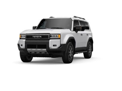 New 2026 Toyota Land Cruiser