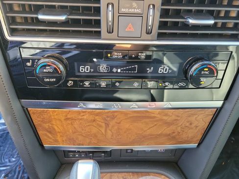 Certified 2022 Nissan Armada SL w/ Captain's Chairs Package image 38