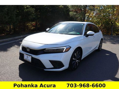 Used 2023 Honda Civic EX-L image 3