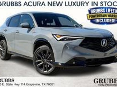 New 2025 Acura ADX A-Spec AWD/4WD image 2